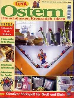 画像1: Ostern Die schosten Kreuzstich-Ideen