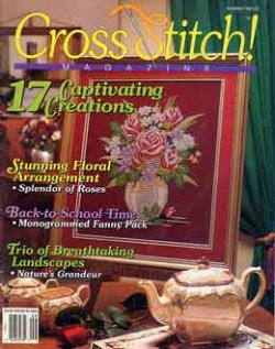 画像1: Cross Stitch MAGAZINE