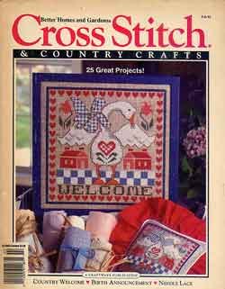 画像1: Cross Stitch & country crafts
