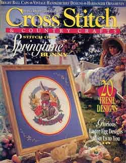 画像1: Cross Stitch & country crafts