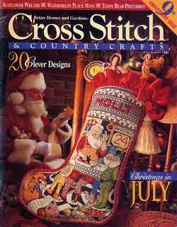 画像1: Cross Stitch & country crafts