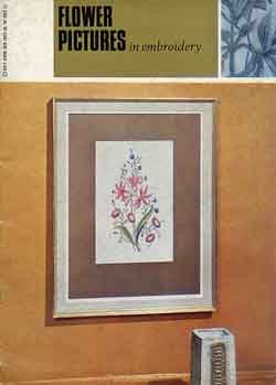 画像1: FLOWER PICTURES in embroidery