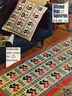 画像2: Stitched Rugs & Tapestries