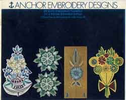 画像1: ANCHOR EMBROIDERY DESIGNS