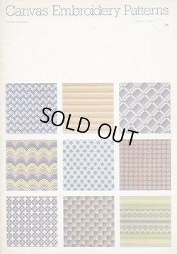 画像1: Canvas Embroidery Patterns