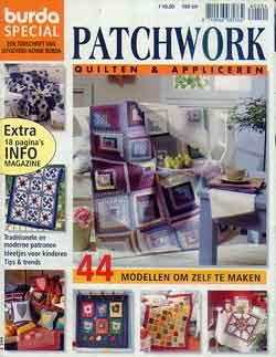 画像1: burda SPECIAL PATCHWORK