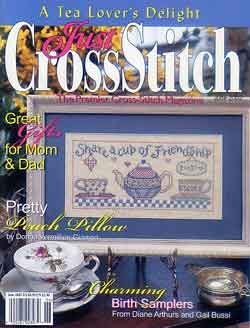 画像1: just Cross Stitch june 2002