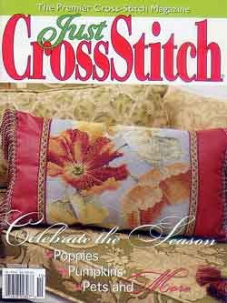 画像1: just Cross Stitch October 2002