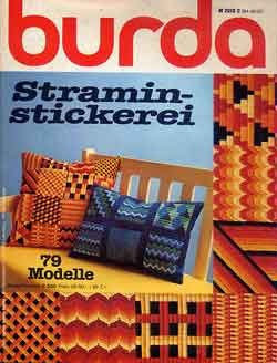 画像1: burda stramin-stickerei