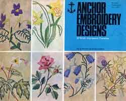 画像1: ANCHOR EMBROIDERY DESIGNS