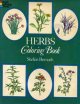 HERBS COLORING BOOK