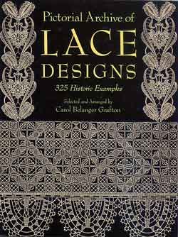 画像1: Pictorial Archive of LACE DESIGNS