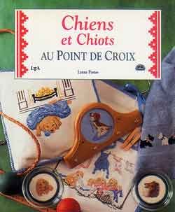 画像1: Chiens et chiots AU Point de croix