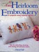 Easy Heirloom Embroidery