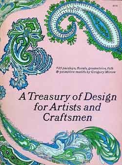 画像1: A Treasury of Deasign for Artists Craftsmen