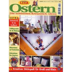 画像: Ostern Die schosten Kreuzstich-Ideen