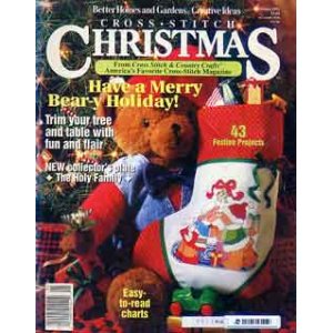 画像: CROSS STITCH CHRISTMAS