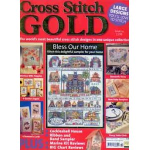 画像: Cross Stitch GOLD 14