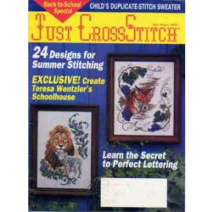 画像: Just Cross Stitch