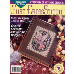 画像: Just Cross Stitch