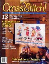 画像: Cross Stitch MAGAZINE