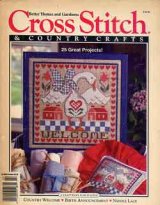 画像: Cross Stitch & country crafts