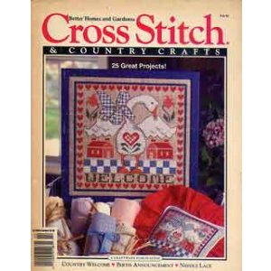 画像: Cross Stitch & country crafts