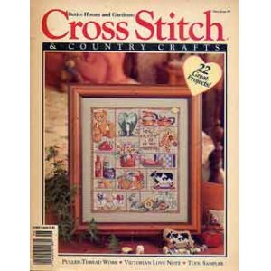 画像: Cross Stitch & country crafts