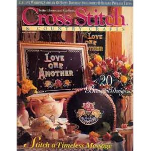 画像: Cross Stitch & country crafts