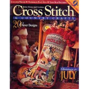 画像: Cross Stitch & country crafts