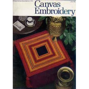 画像: Canvas Embroidery