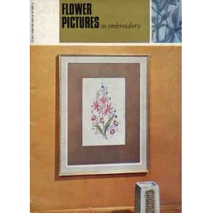 画像: FLOWER PICTURES in embroidery