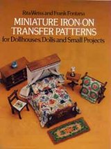 画像: MINIATURE IRON-ON TRANSFER PATTERNS