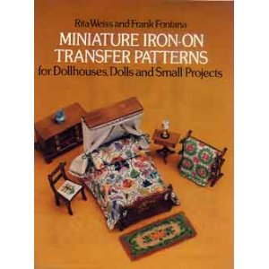 画像: MINIATURE IRON-ON TRANSFER PATTERNS