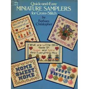 画像: MINIATURE SAMPLERS for Cross-Stitch