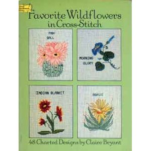 画像: Favorite Wildflowers in Cross-Stitch