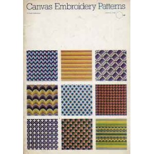 画像: Canvas Embroidery Patterns