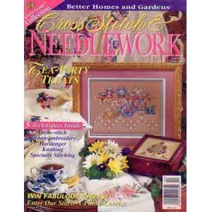 画像: Cross Stitch & NEEDLEWORK April 1997