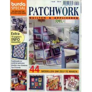 画像: burda SPECIAL PATCHWORK