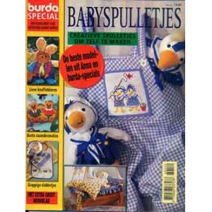 画像: burda SPECIAL BABYSPULLETJES