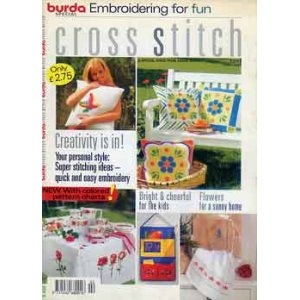 画像: burda SPECIAL cross stitch