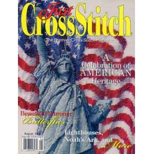 画像: just Cross Stitch August 2002