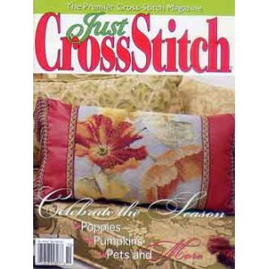 画像: just Cross Stitch October 2002