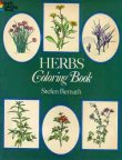 画像1: HERBS COLORING BOOK