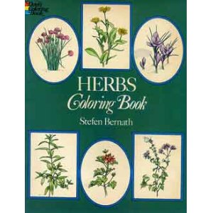 画像: HERBS COLORING BOOK