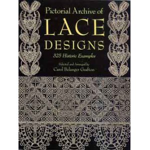 画像: Pictorial Archive of LACE DESIGNS