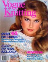 画像: Vogue Knitting '83/spring/summer