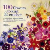 画像: 100 flowers to knit & crochet