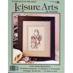 画像: Leisure Arts '88/december