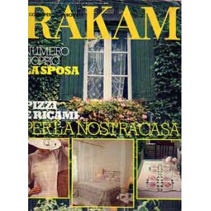 画像: RAKAM　ラカム　'80/APRILE